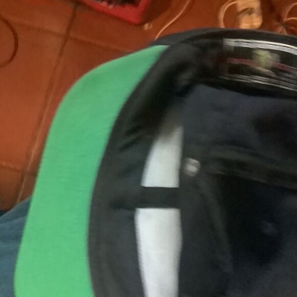 BASEBALL CAP HAT MIV CAPT. STEVEN BENNETT T-AK 4296 CORPS SNAP BACK - Picture 2 of 2